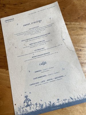 Menu photo 1 GRANVILLE West Hollywood, CA Menu photo 1 GRANVILLE West Hollywood, CA