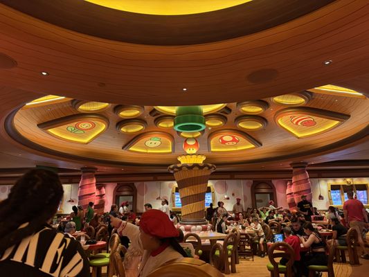 Toadstool Cafe by null