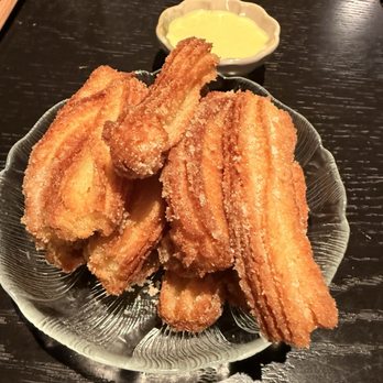 Little Plum - Mochi churro (3.5/5) - Asian Fusion Near Me - Honolulu, Hawaii Little Plum - Mochi churro (3.5/5) - Asian Fusion Near Me - Honolulu, Hawaii