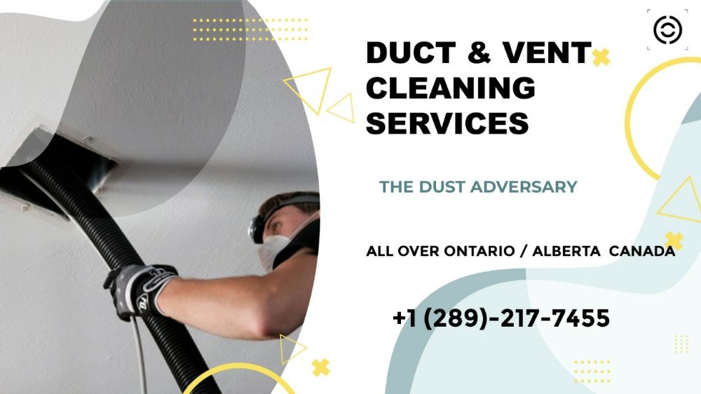 HUB OF CLEANERS 47 Clearbrooke Circle, Etobicoke, Ontario Air Duct