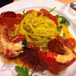 Ratskeller Da Vittorio - Lobster w/ pasta