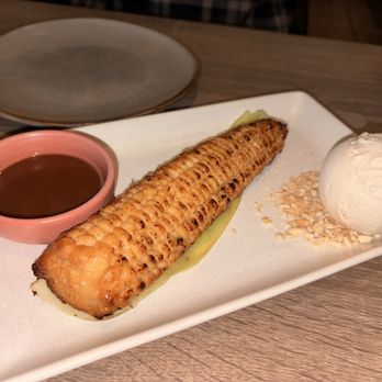 Casa Carmen - Corn dessert (this is not actually corn but a flan-like custard in a mold) - Mexican Near Me - New York, New York