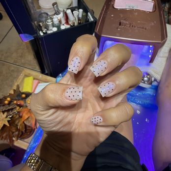 Alamo Nails Lounge - Love! Come and book your first service with Evelyn and get 10% off! - Nail Salons Near Me - San Antonio, Texas Alamo Nails Lounge - Love! Come and book your first service with Evelyn and get 10% off! - Nail Salons Near Me - San Antonio, Texas