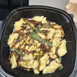 Truffle Fondue Cappellacci