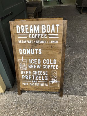 Menu photo 3 Snack Shack Dream Boat Coffee St. Augustine, FL