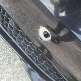 Luxury Auto Body - Missing number covers for tow hook. - Body Shops Near Me - Island Park, New York Luxury Auto Body - Missing number covers for tow hook. - Body Shops Near Me - Island Park, New York
