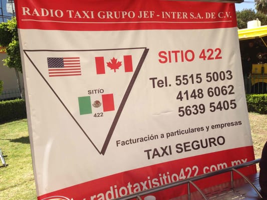 Radio Taxi Sitio 422