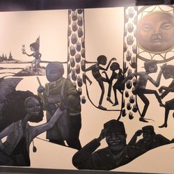 Northwest African American Museum - "The Long Trek to Where We've Been All Along", by Jeremy Gregory
