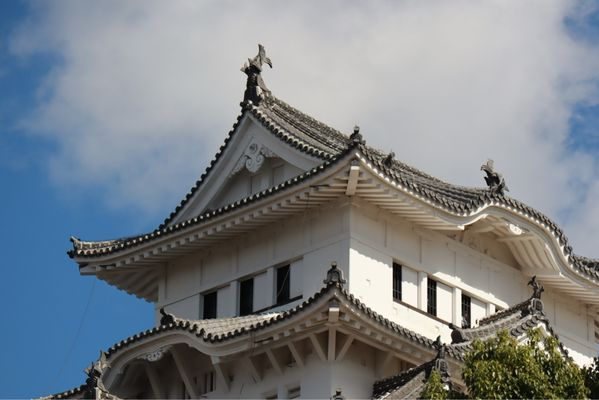 Himeji Castle by null