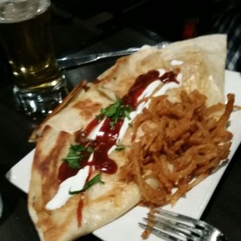 Irvine Improv - BBQ Chicken Quesadilla. - Comedy Clubs Near Me - Irvine, California Irvine Improv - BBQ Chicken Quesadilla. - Comedy Clubs Near Me - Irvine, California
