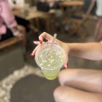 Urban Backyard - Green Grape - Coffee & Tea Near Me - New York, New York