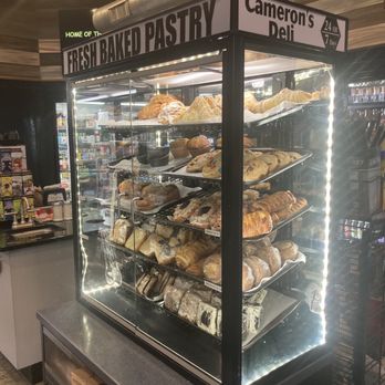 Cameron's Deli - a display of fresh baked pastry - Delis Near Me - Cross River, New York