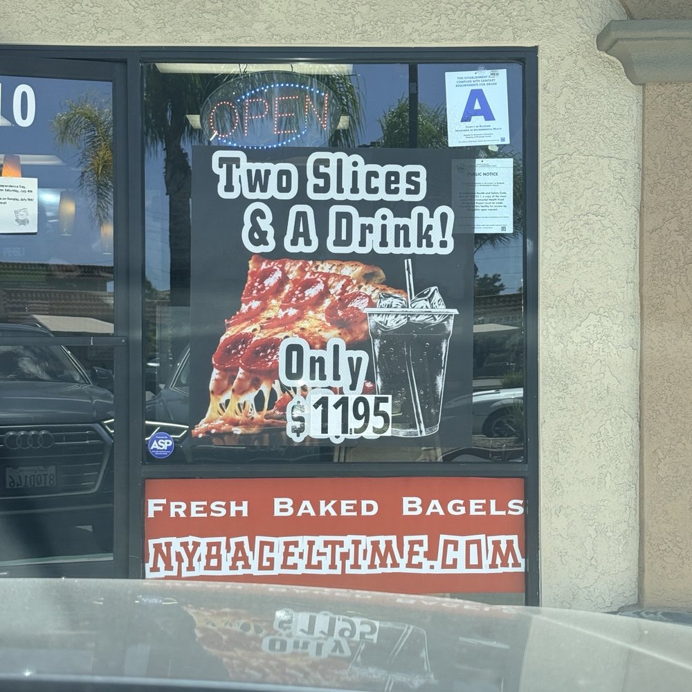 Times Square Pizza & Bagels - Great deal! - Pizza Near Me - Temecula, California Times Square Pizza & Bagels - Great deal! - Pizza Near Me - Temecula, California