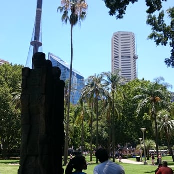 Hyde Park - Lunchtime, Hyde Park, Sydney CBD - Parks Near Me - Sydney, NSW