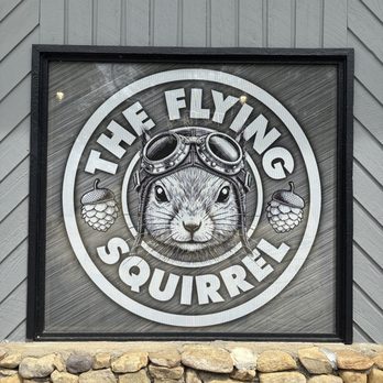 The Flying Squirrel Pub - The little guy. - Pubs Near Me - Royal Pines, North Carolina