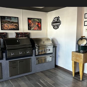 BBQ Freedom - Check out our showroom!  Featuring a replacement grill island--upgrade your outdoor space with top-tier design & premium grills! - Grilling Equipment Near Me - San Marcos, California