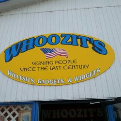 Whoozit's Whatsits Gadgets & Widgets - Look for our big yellow sign in downtown Coquille. ...