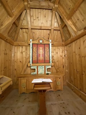 Washington Island Stavkirke by null