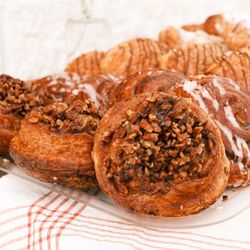 Assortment of Freshly Baked Pastries from Local Bakeries