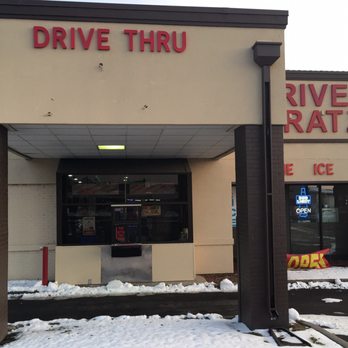 River Ratz - The drive up window! - Pool Halls Near Me - Savanna, Illinois