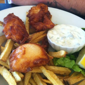 Cornerstone Cafe - Fish & chips.  So tender and succulent! - Breakfast & Brunch Near Me - Dunsmuir, California