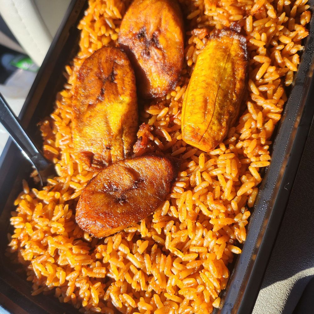 Olatee Cafe - Jollof and plantains - African Near Me - Spring, Texas Olatee Cafe - Jollof and plantains - African Near Me - Spring, Texas