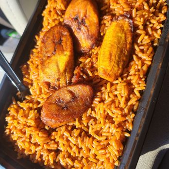 Olatee Cafe - Jollof and plantains - African Near Me - Spring, Texas