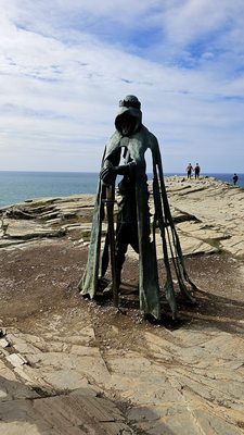 Tintagel Castle by null
