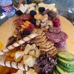 Medium charcuterie board, $20