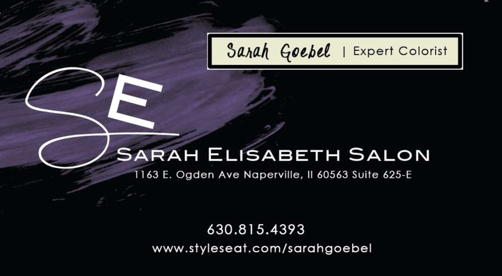 Sarah Elisabeth Salon Logo