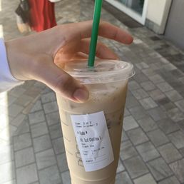 Venti Iced Soy Chai Latte Venti Iced Soy Chai Latte