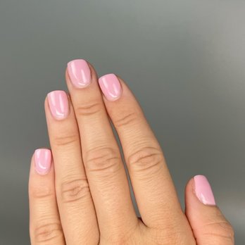 Elite Nails & Spa - Pink Gel Manicure - Nail Salons Near Me - Murrieta, California