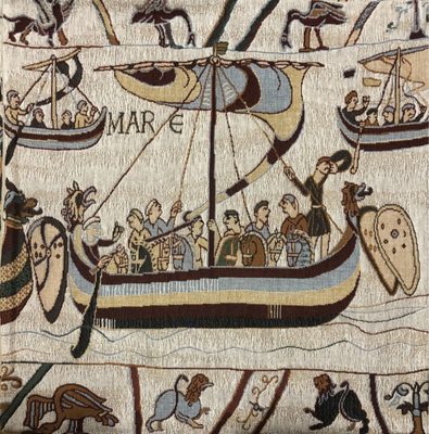 Bayeux Tapestry Museum by null
