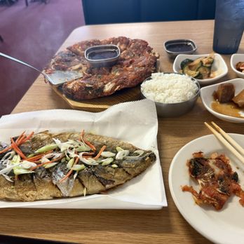 Yummy Express - Kimchi Pancakes and Mackerel - Korean Near Me - Fayetteville, North Carolina Yummy Express - Kimchi Pancakes and Mackerel - Korean Near Me - Fayetteville, North Carolina