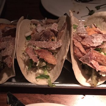 Linger - Fish tacos - Asian Fusion Near Me - Denver, Colorado