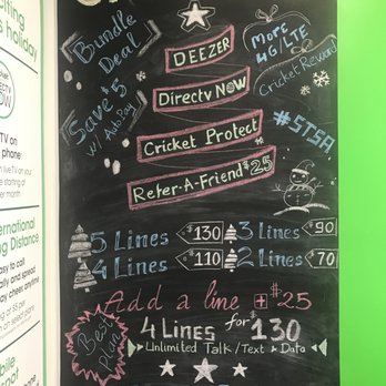 Cricket Wireless Authorized Retailer - Our holiday promos!! - Electronics Near Me - Westminster, California Cricket Wireless Authorized Retailer - Our holiday promos!! - Electronics Near Me - Westminster, California