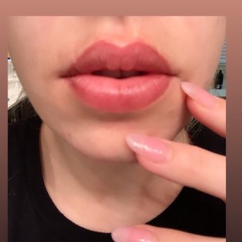 Lush Spa Nails - Nails, dipping powder  in dark pink - Nail Salons Near Me - Chino Hills, California