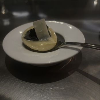 Alinea - Black truffle explosion - New American Near Me - Chicago, Illinois Alinea - Black truffle explosion - New American Near Me - Chicago, Illinois