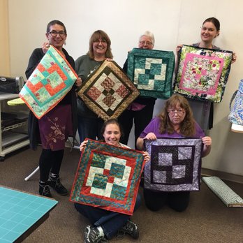 RainTree Quilting - group of new/ beginner &returning quilters. All used the same pattern & look how different each one looks. - Fabric Stores Near Me - Juneau, Alaska RainTree Quilting - group of new/ beginner &returning quilters. All used the same pattern & look how different each one looks. - Fabric Stores Near Me - Juneau, Alaska