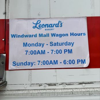 Leonard's Bakery - Food Trucks Near Me - Kaneohe, Hawaii
