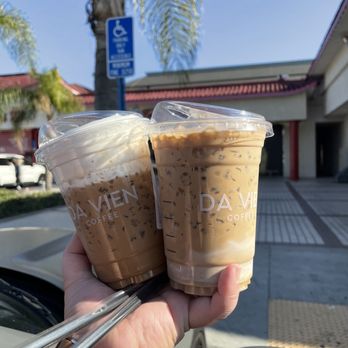 Da Vien Coffee - Da vien coffee and marble drip - Desserts Near Me - Westminster, California Da Vien Coffee - Da vien coffee and marble drip - Desserts Near Me - Westminster, California
