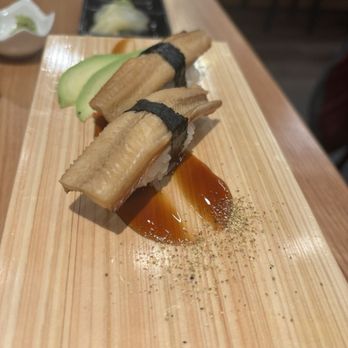 NOA Sushi - Anago nigiri - Japanese Near Me - Beaverton, Oregon NOA Sushi - Anago nigiri - Japanese Near Me - Beaverton, Oregon