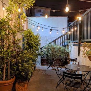 Yoga-urt - Cute back patio! - Ice Cream & Frozen Yogurt Near Me - Glendale, California Yoga-urt - Cute back patio! - Ice Cream & Frozen Yogurt Near Me - Glendale, California