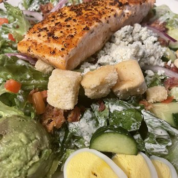 Brew Link Brewing - Salmon Caesar salad - Brewpubs Near Me - Indianapolis, Indiana Brew Link Brewing - Salmon Caesar salad - Brewpubs Near Me - Indianapolis, Indiana