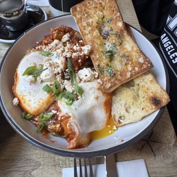 Hole In The Wall - FiDi - Pomodoro baked eggs - Breakfast & Brunch Near Me - New York, New York