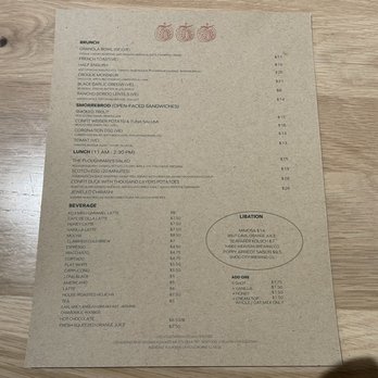 Tomat - Menu - New American Near Me - Los Angeles, California