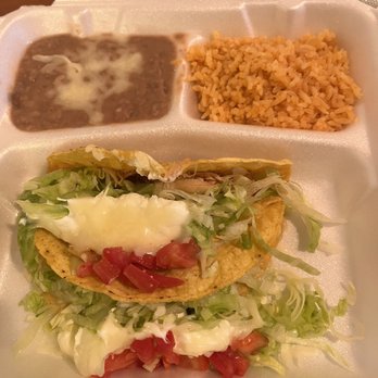 Angels Mexican Kitchen - Crispy tacos plate - Mexican Near Me - Angels Camp, California Angels Mexican Kitchen - Crispy tacos plate - Mexican Near Me - Angels Camp, California
