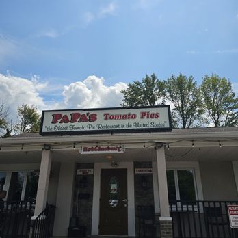 Papa's Tomato Pies - Pizza Near Me - Robbinsville, New Jersey