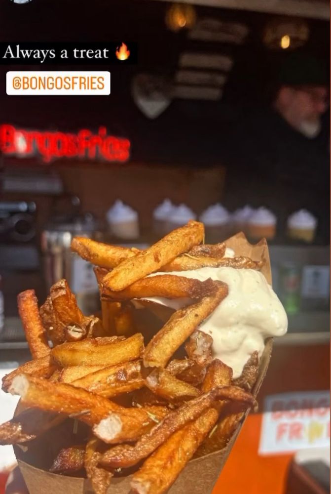 Bongos Fries Logo