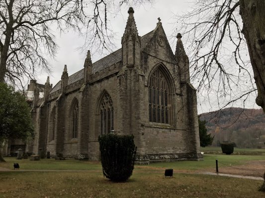 Dunkeld Cathedral by null
